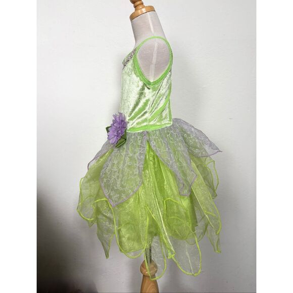 Little adventures Toddler Girls 3-5 Years Fairy Costume Dress Only - Picture 5 of 7